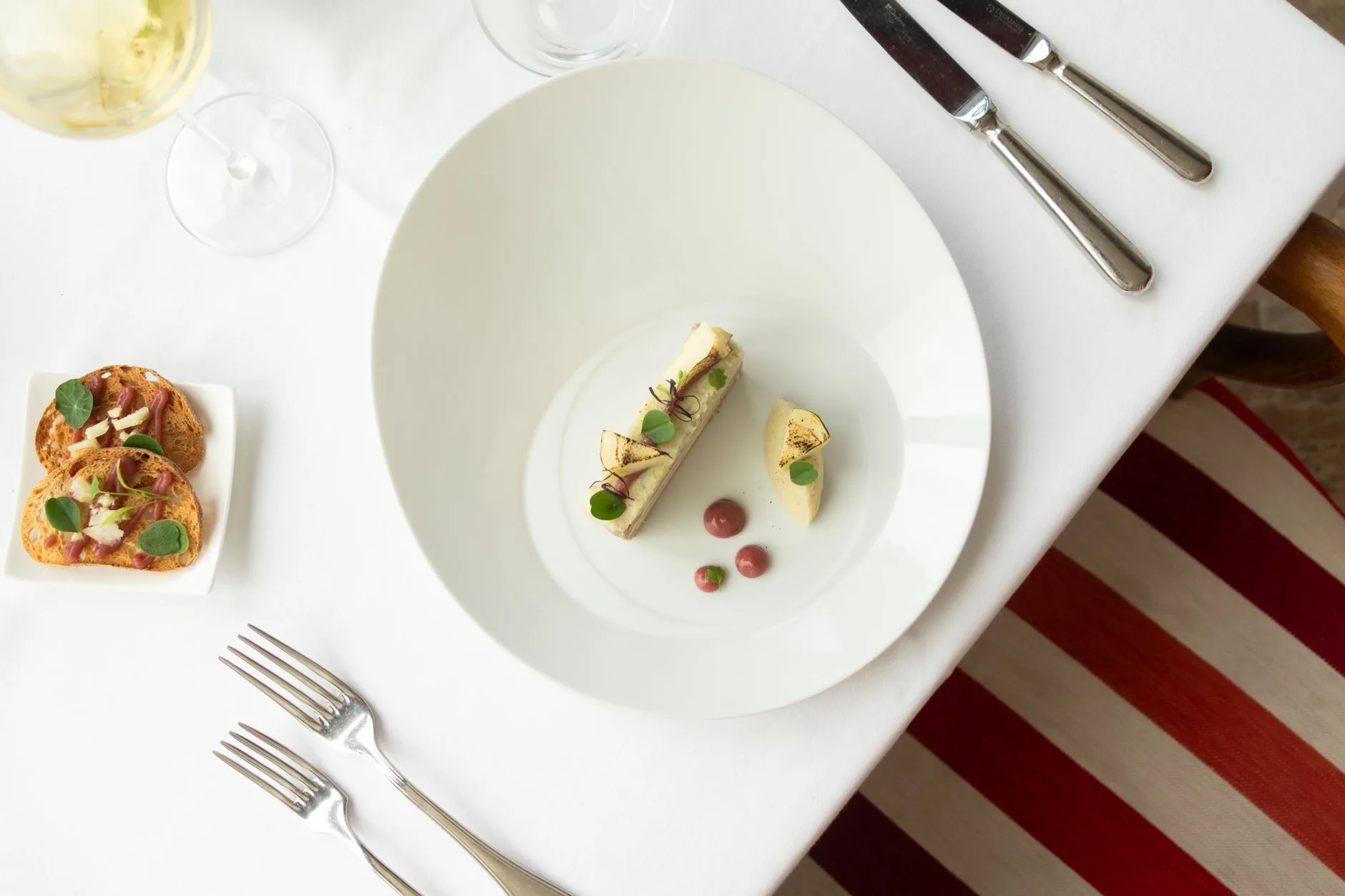 Fine dining at Brightcairnworks Canberra