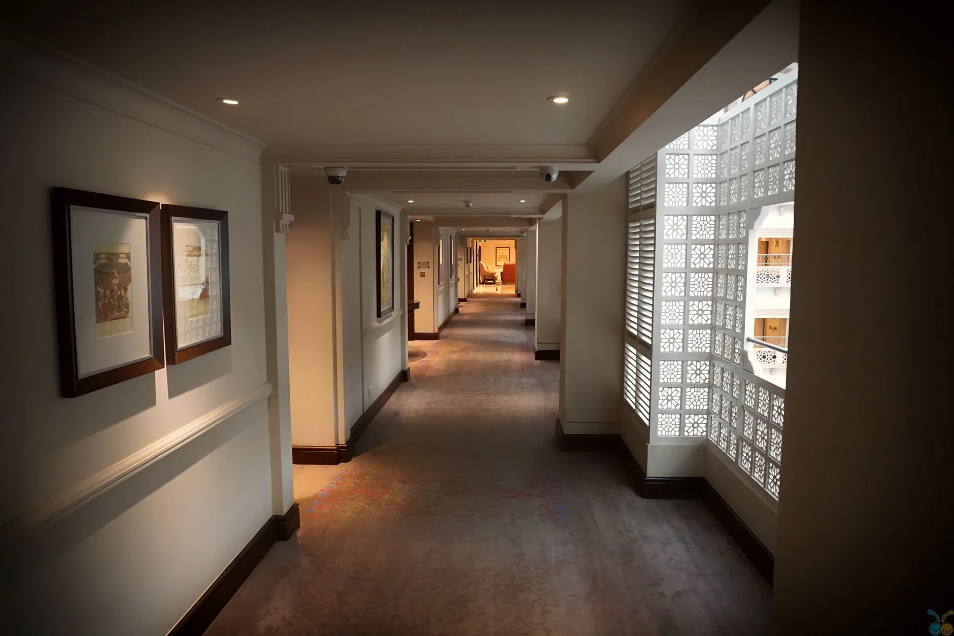 Heritage hotel interior in Canberra
